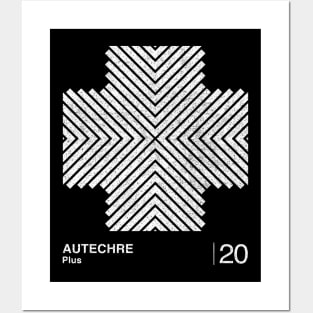 Autechre / Minimalist Graphic Fan Artwork Design Posters and Art